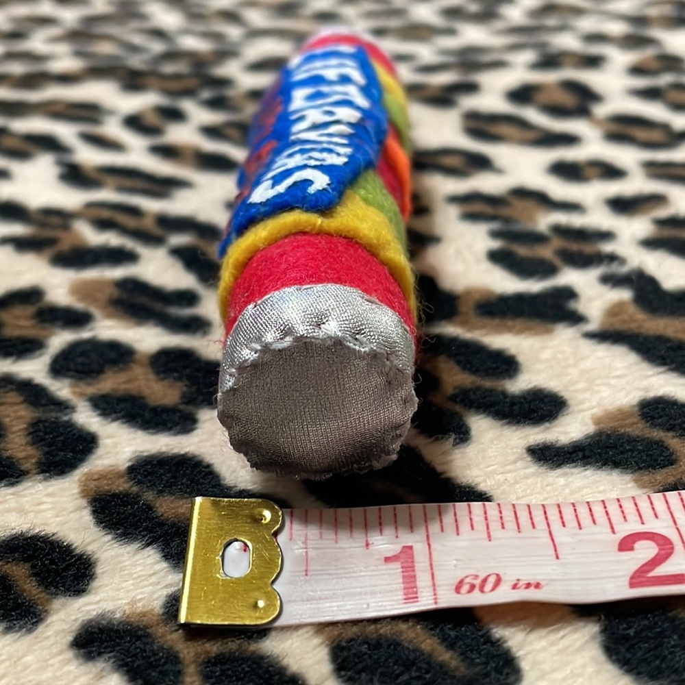 2018 LUCY SPARROW Felt Pop Art Handmade Life Savers Warhol Mart UK Sew Soul DTLA - Picture 5 of 12